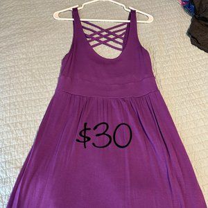 Guess Lattice back dress